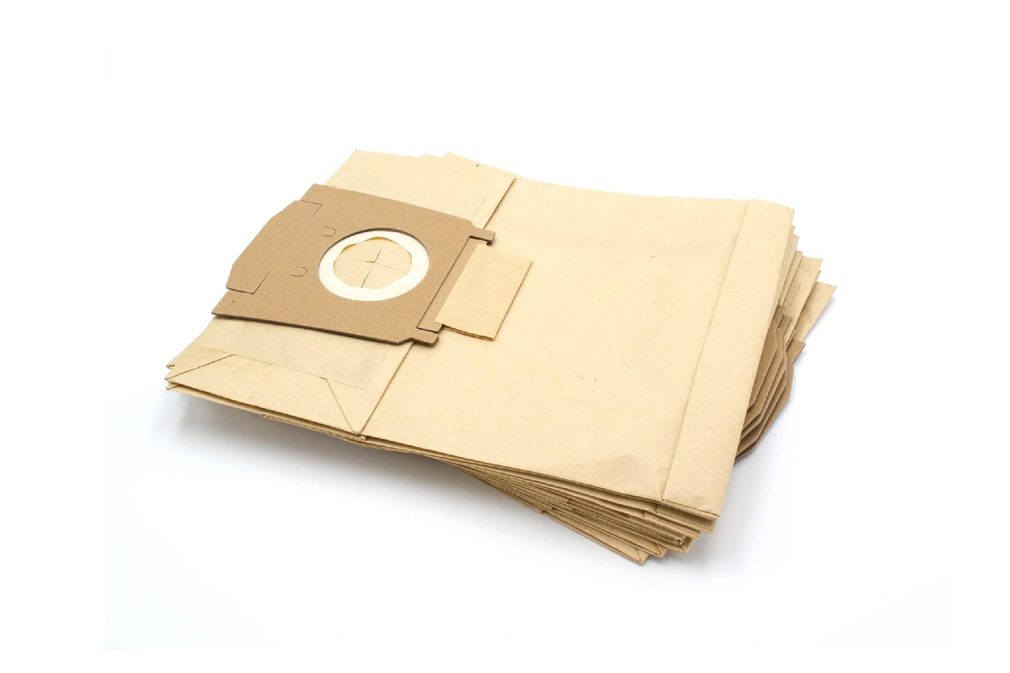 Lot De 10 Sacs D'aspirateur Pour Siemens Super 915/913/911 - Marque Vhbw, Neufs
