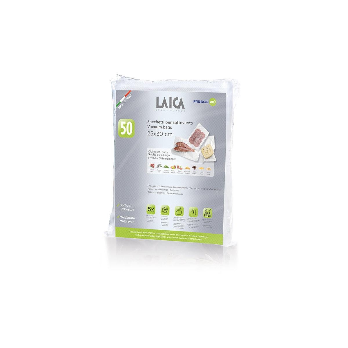 Laica Sacchetti Sottovuoto TR1000 Per Cottura Sous Vide - 30 Pezzi 25x30cm - Foto 8