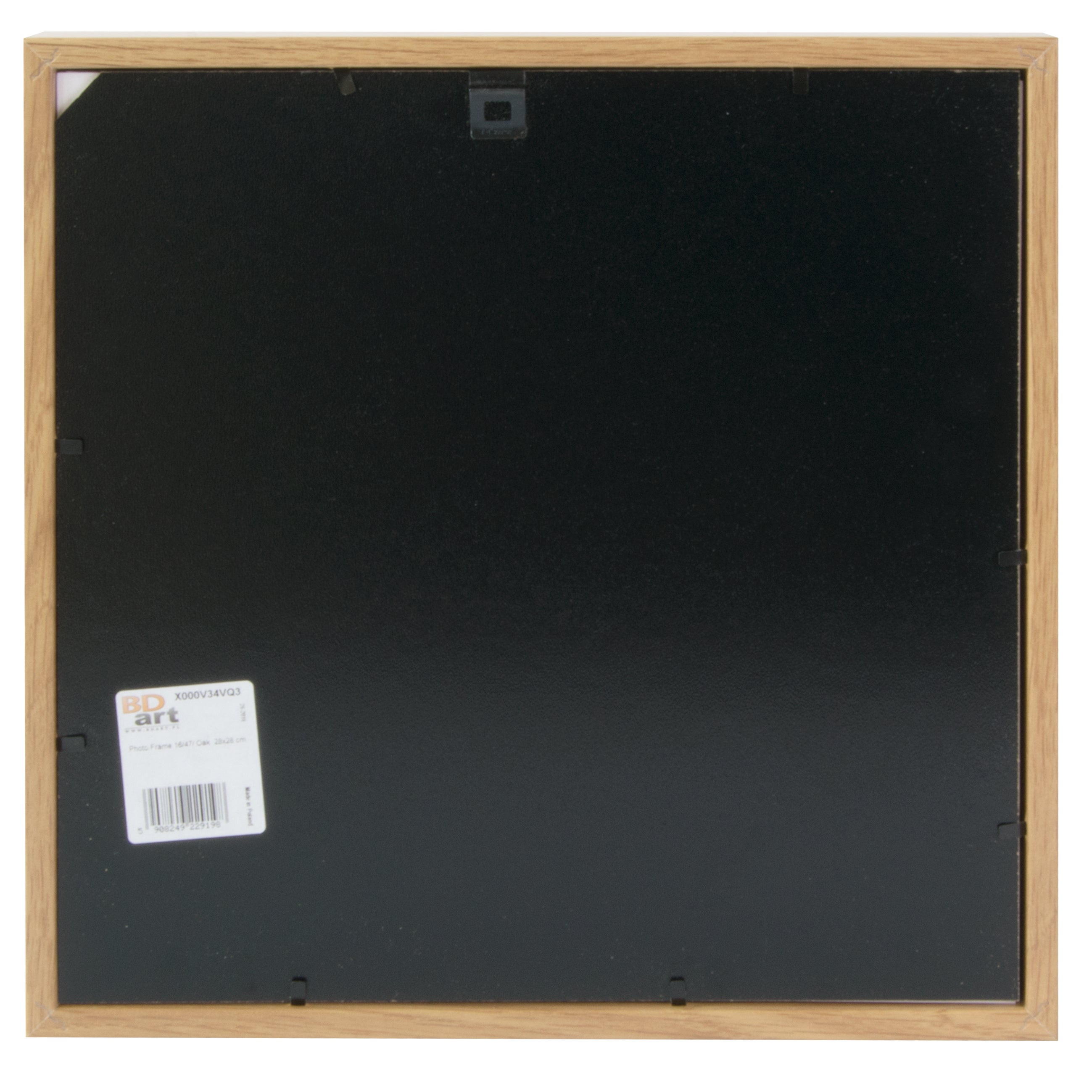 Cornice Homeforia 20x28 Cm In Metallo Con Passepartout – Adattabile Fino A 35x55 Cm, Vetro Temperato
