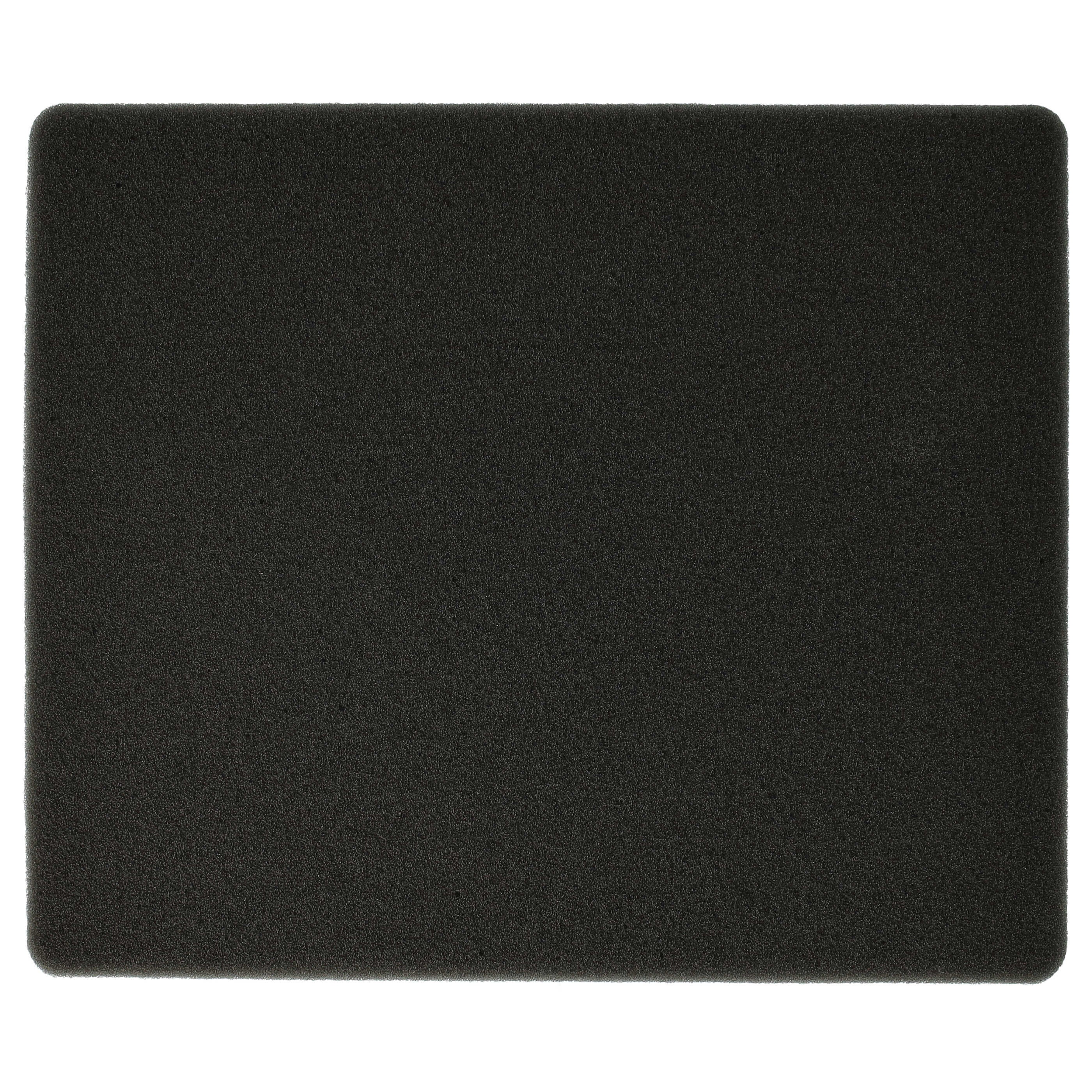 vhbw Filtre compatible avec AEG AJM6825 (903151578) aspirateur - filtre de sortie d'air (filtre éponge), noir - 2