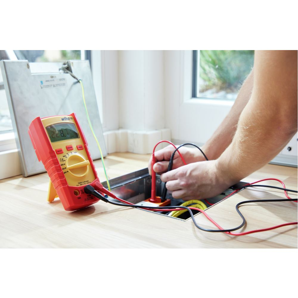 Wiha multimètre numérique jusqu'à 600&nbsp;VCA - CAT&nbsp;IV (45218) - 7