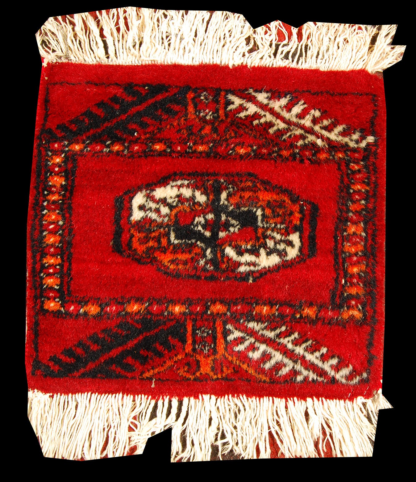 Oryginalny ręcznie tkany kilim/dywan z certyfikatem autentyczności 30x30 GALLERIAFARAH1970
