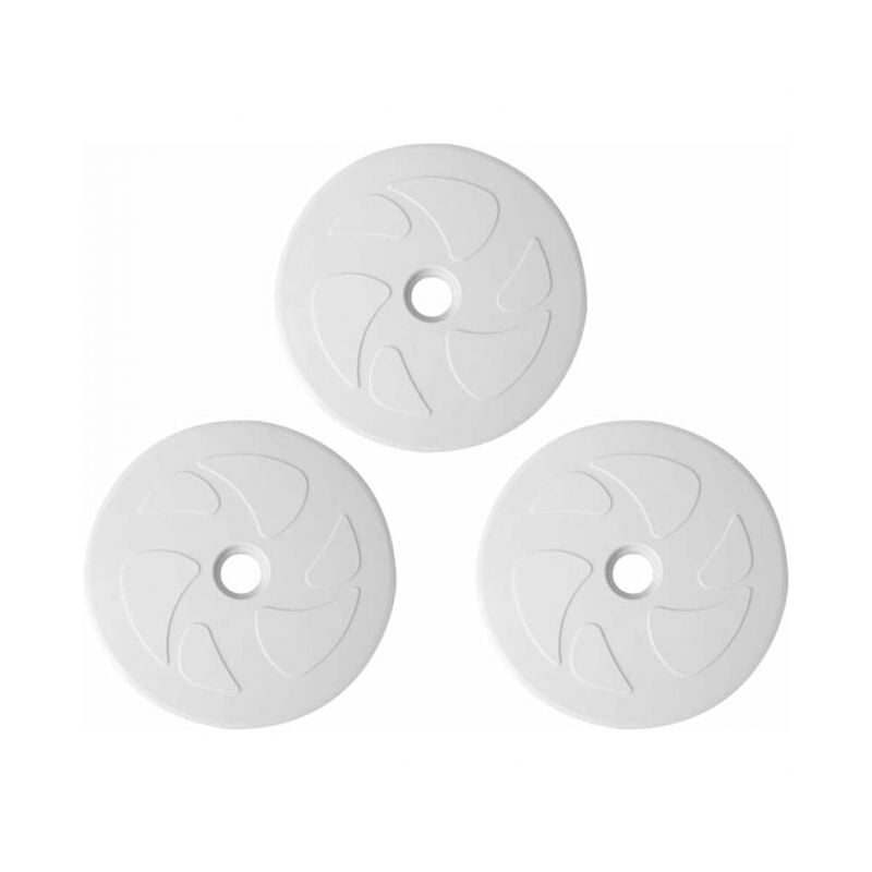 3-pak C6 dużych kół zapasowych do odkurzaczy basenowych Polaris 180/280 Tanktrax i VAC-Sweep 280