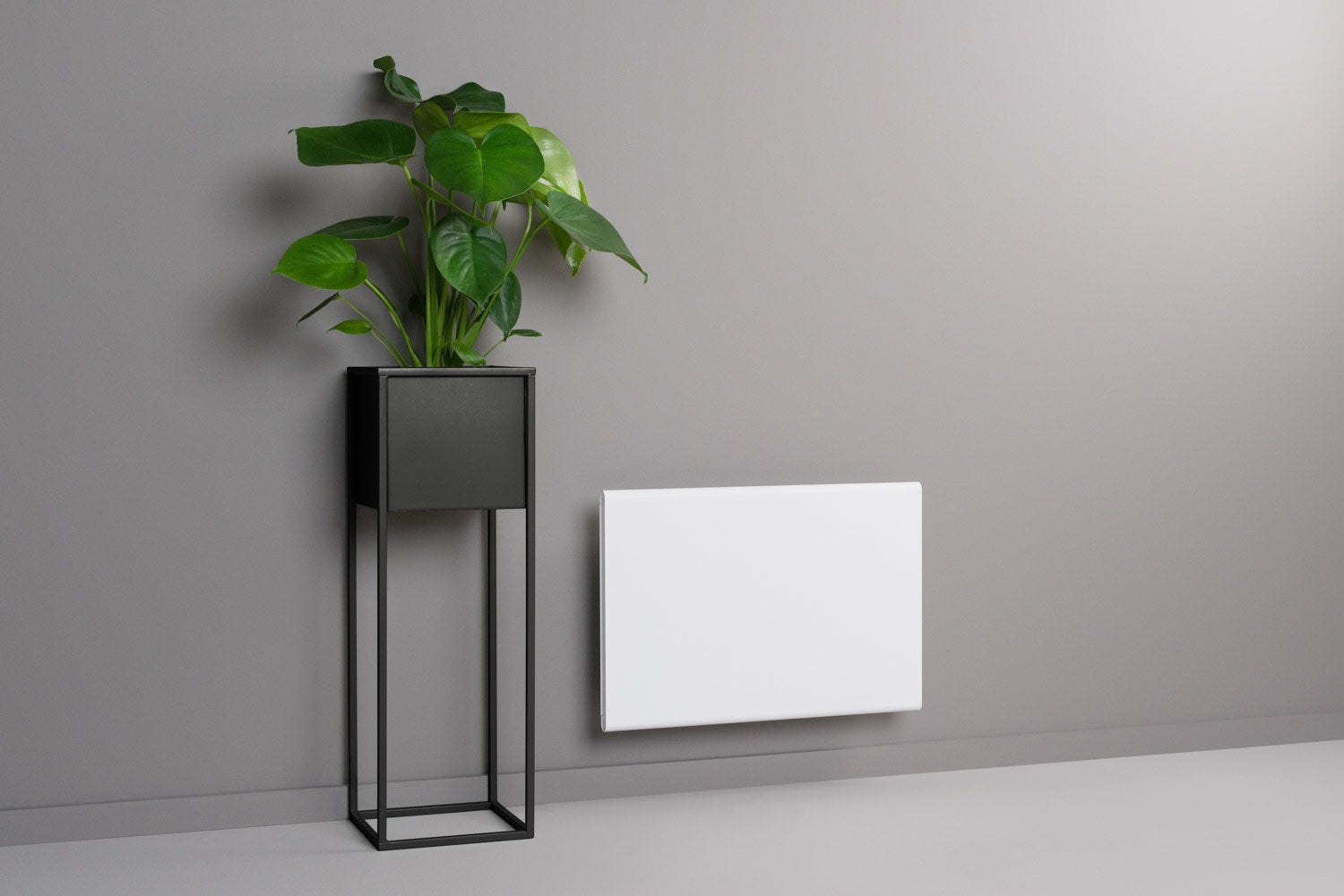 Radiateur électrique ADAX - Blanc - 1200 W - 89,4 x 33 x 9,7 cm - ECO 12 KBT - 4