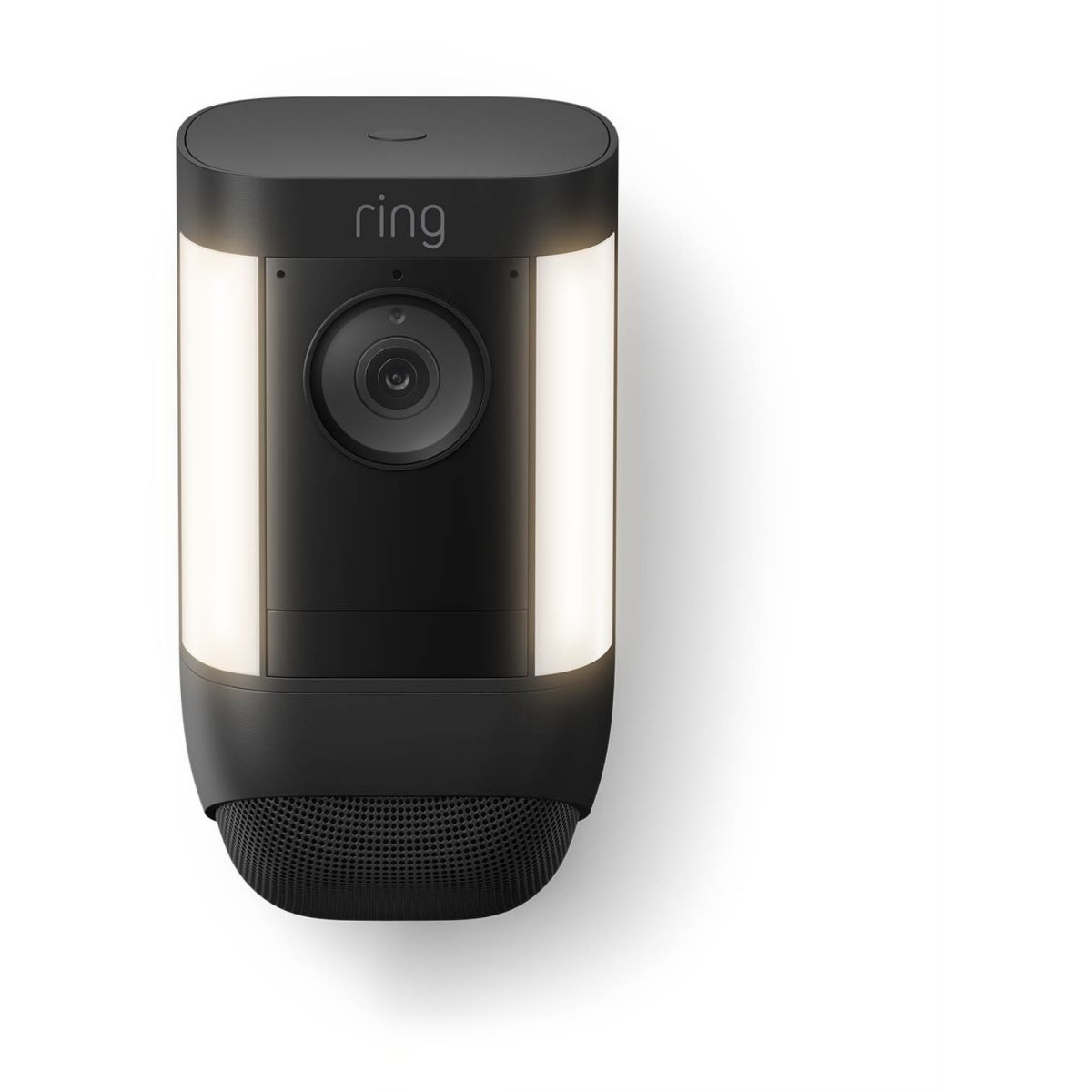 Caméra de surveillance RING Spotlight Cam Pro Battery - Noire | Leroy ...
