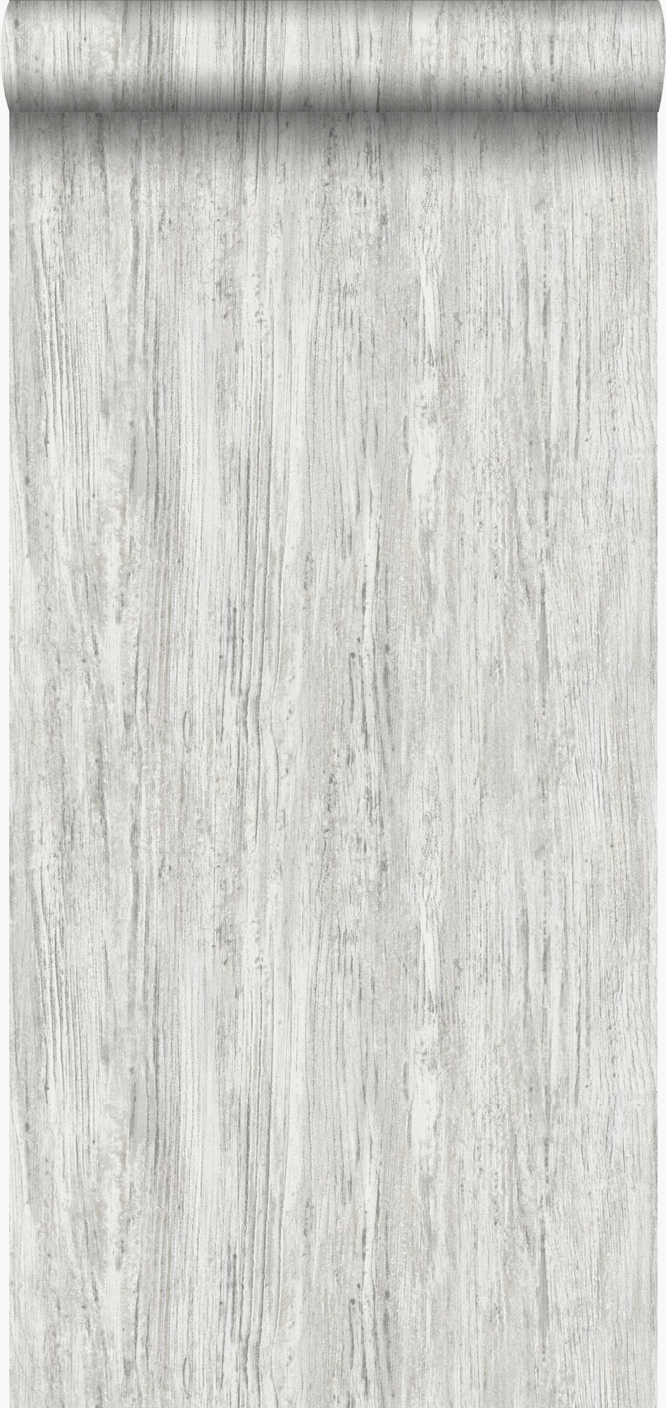 Tapeta wygląd drewna ciemnej kości słoniowej - 53 cm x 10.05 m - ORIGIN
