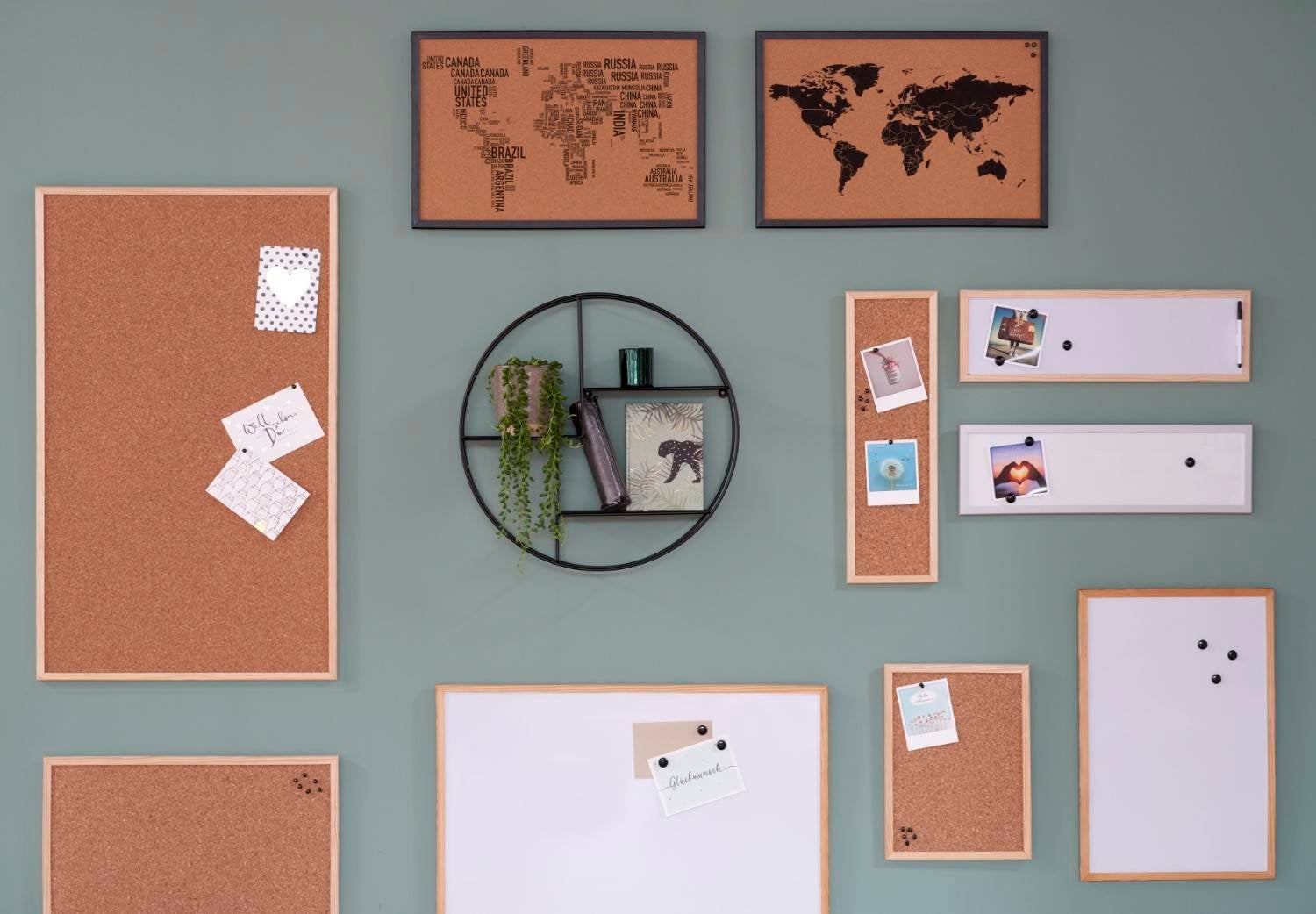 Planche en liège pour notes, 20 x 60 cm, ZELLER, ZELLER - 4