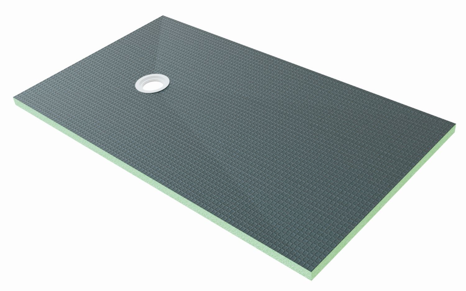 AICA receveur de douche à carreler 1600x900mm recoupable sur mesure — free download