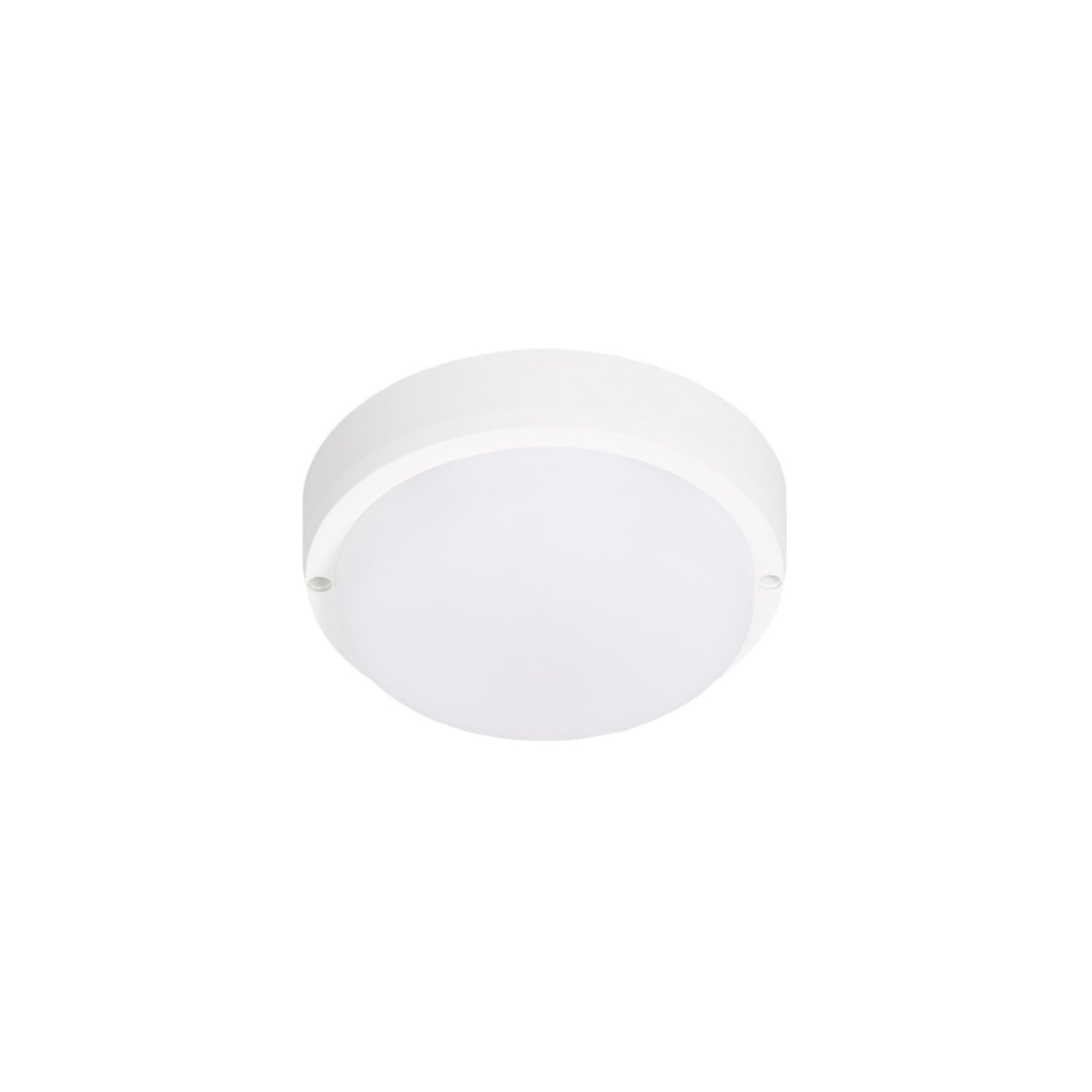 Hublot LED Rond Blanc, 15W, 1600 Lumens, IP65, 4000K Blanc-neutre