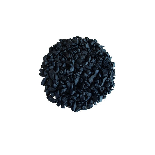 Gravier décoratif colorés 4/12 mm - Sac de 4 kg - Noir