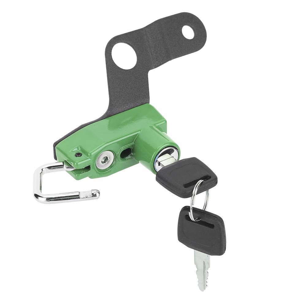 Extension De Verrouillage Pour Casque Moto – Serrure En Acier Inoxydable, Double Fixation, Universelle Pour Scooter Et Motos