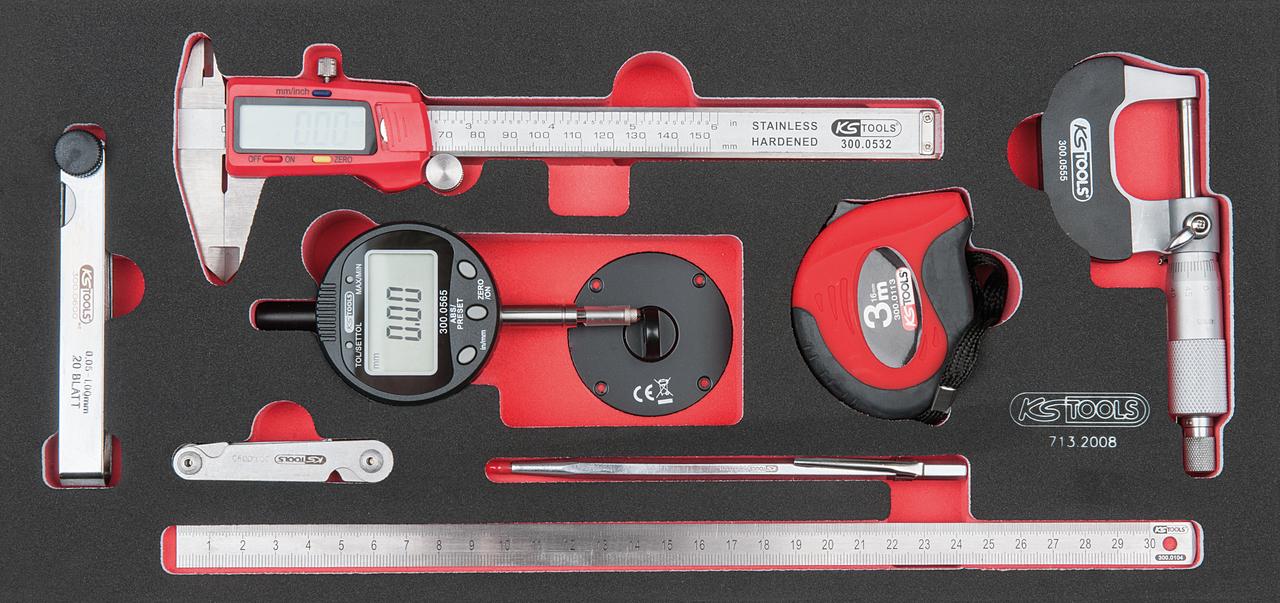 Module De Douilles KS TOOLS SCS 1/2 – 86 Pièces – Coffret Système – Neuf