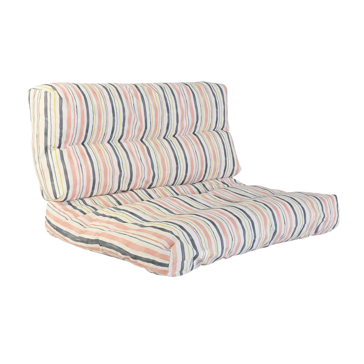 Coussin DKD Home Decor 8424001817528 Multicouleur Arabe 40 x 10 x 40 cm Frange (3 Pièces)