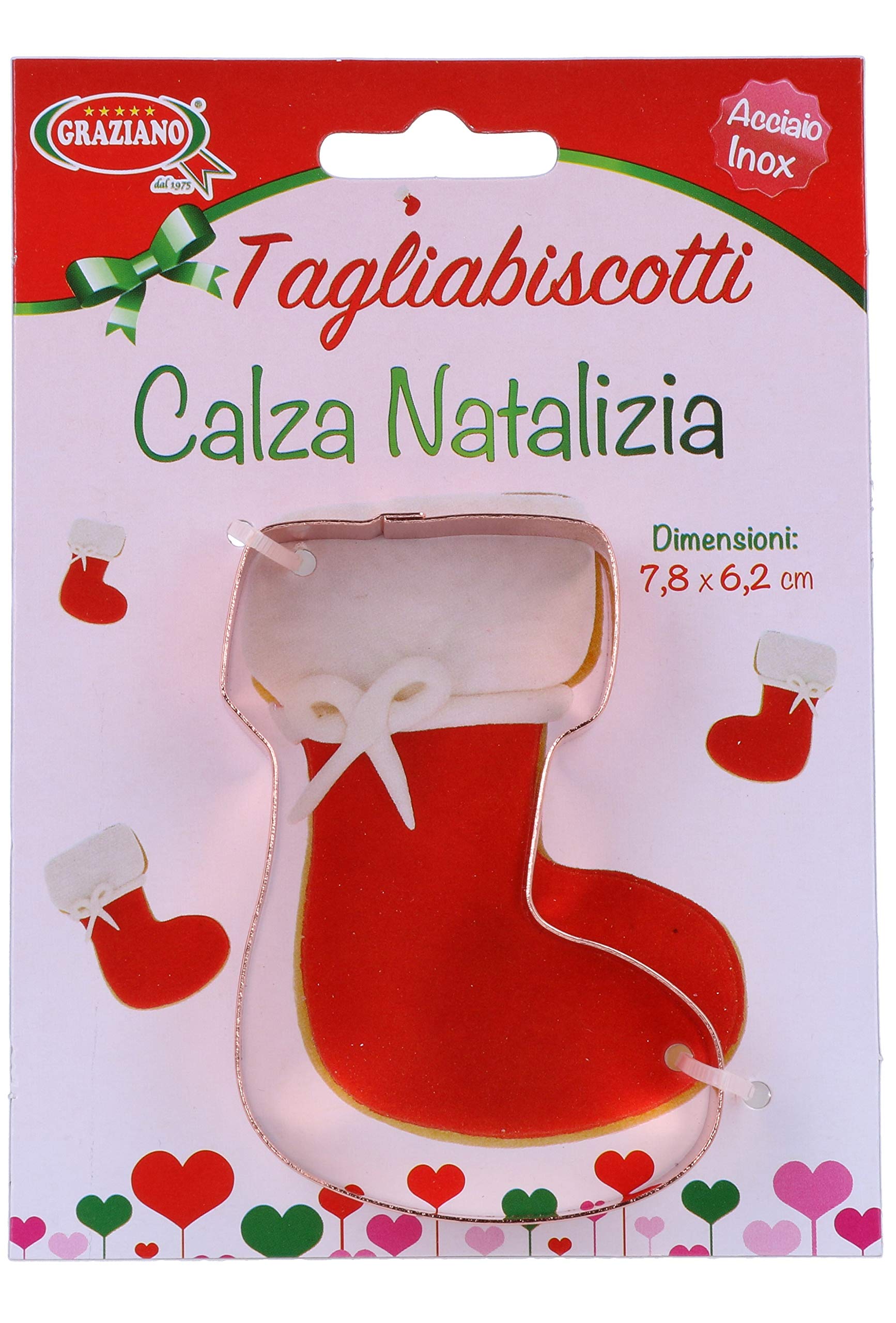 Stampino Per Biscotti A Forma Di Calice Graziano - Acciaio Ramato | Per Prima Comunione - Foto 11