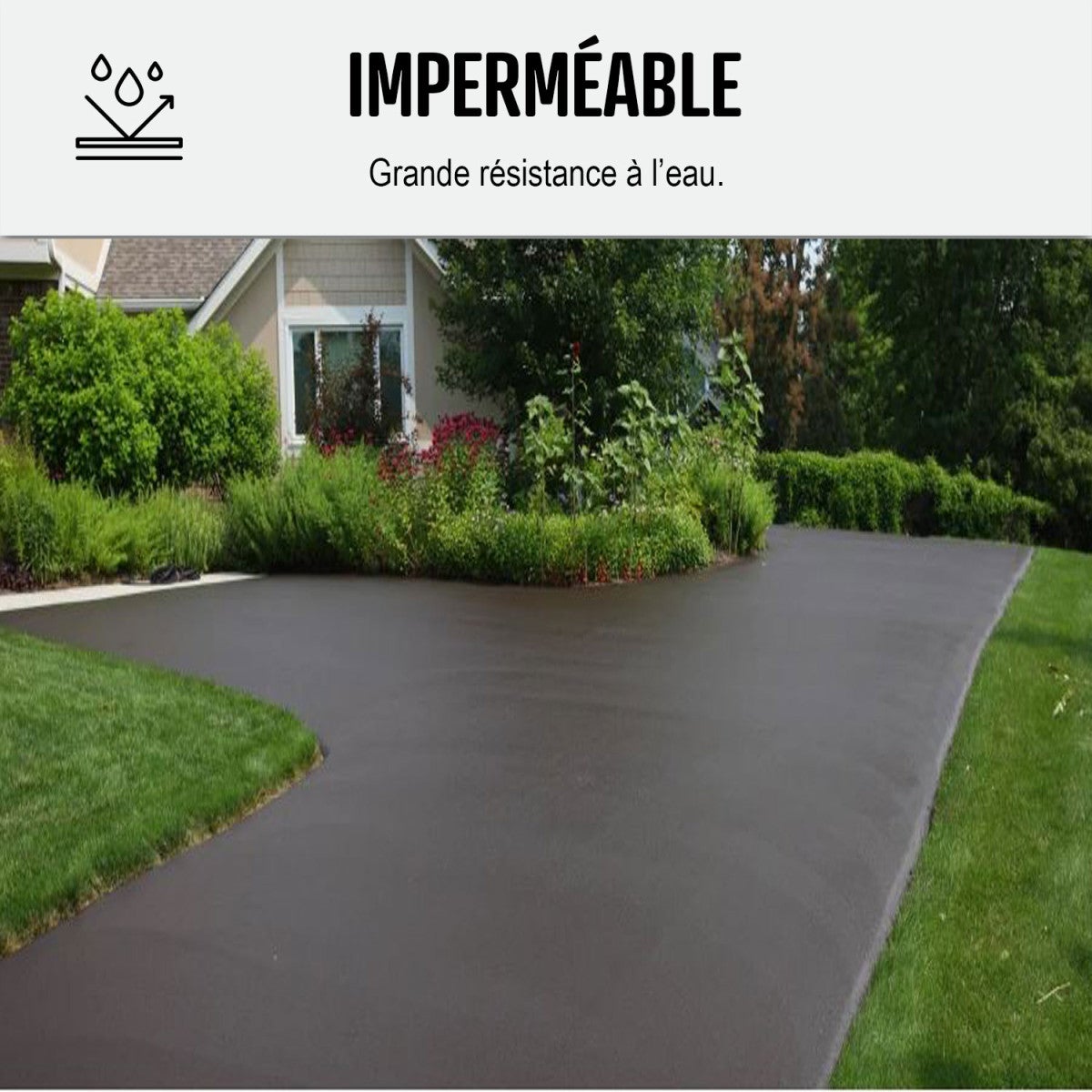 Vernice per asfalto - ARCASPHALT - 10 x 15 kg Rosso Tennis - ARCANE INDUSTRIES - 9