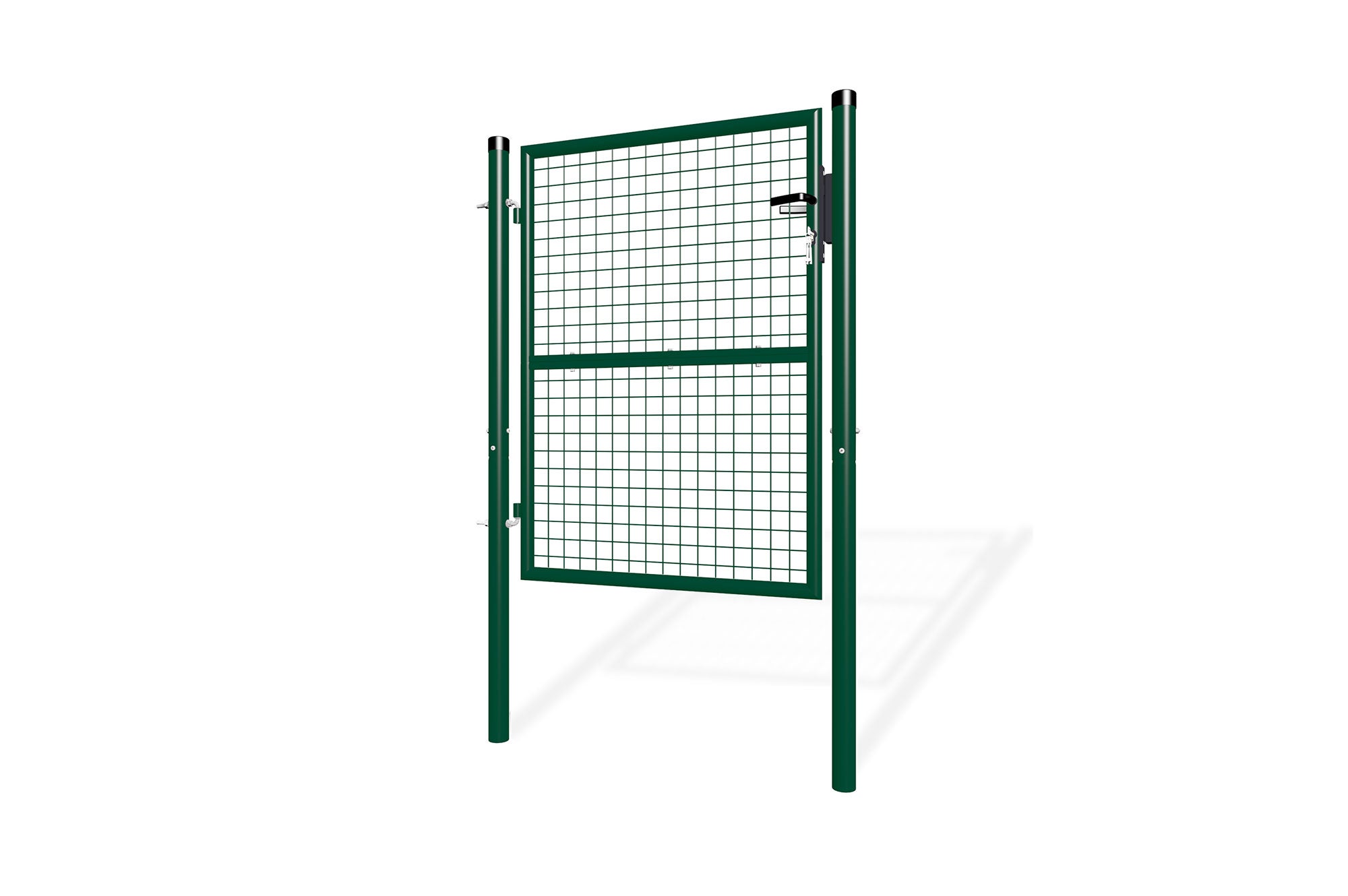Portillon grillagé 1m OLGA H.130cm Vert - 4