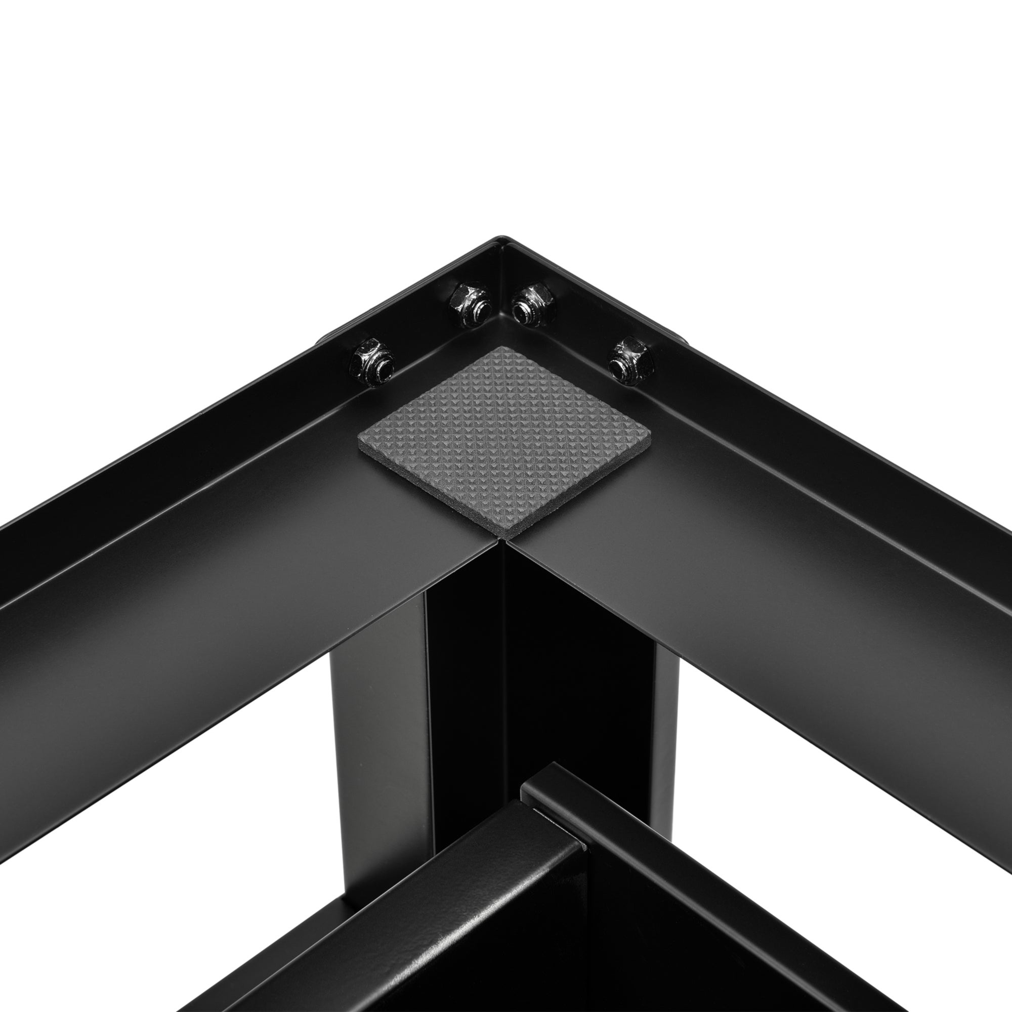 Socle avec Tiroir pour Machine à Laver Noir 63 x 54 x 31 cm [en.casa] - 6