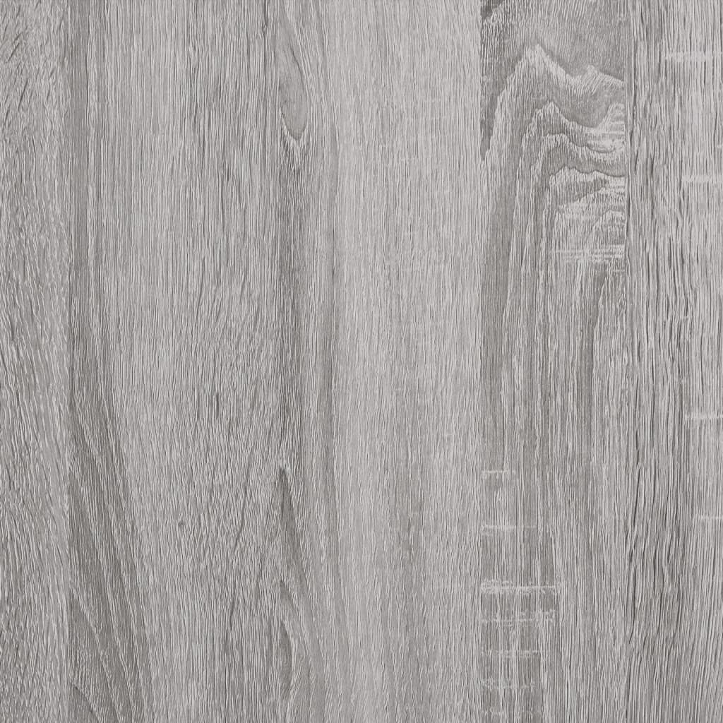 Meuble TV Sonoma gris 160x35x55 cm Bois d'ingénierie - COMFORTXL - 8