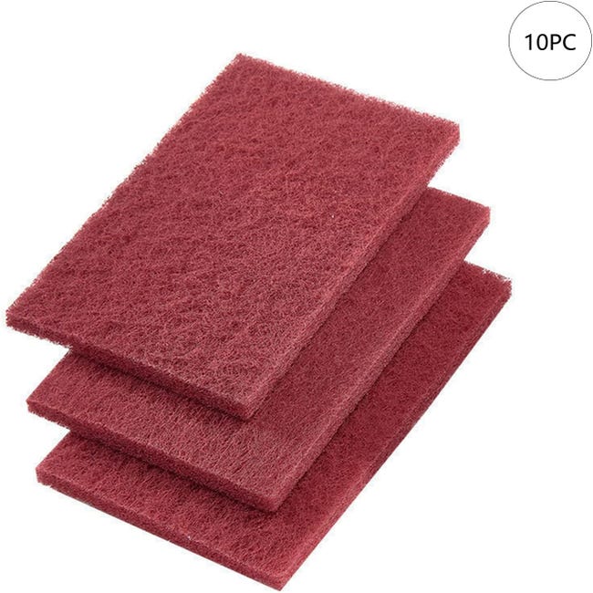 Foamworld - 70 Spugne Magiche Per Pulizia, Alta Densità (Doppia), Formato 10,9 X 7,1 X 2 Cm, Per Cucina, Bagno E Auto