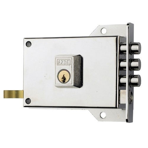 Azbe Yale Cerradura 7-Hn 120 Izda , Leroy Merlin