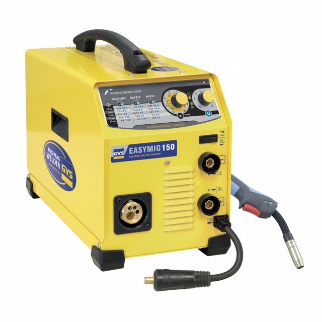 Poste de soudage inverter 230 V semi-automatique MIG/MAG 150 A 3 en 1 EASYMIG 150 Gys