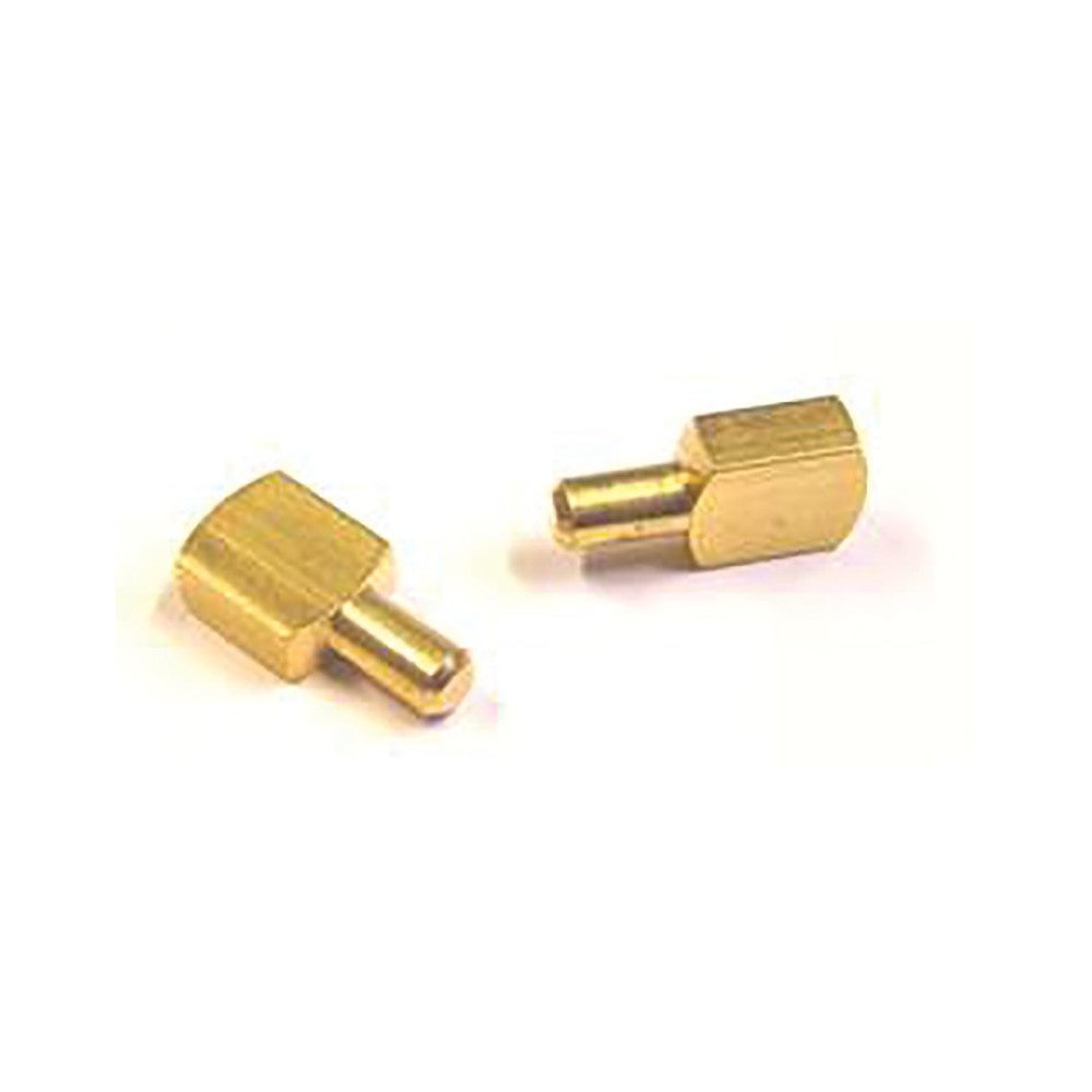 Taquet laiton poli Notre Selection 9010AS00 tige 5 mm doré lot de 2 — free download
