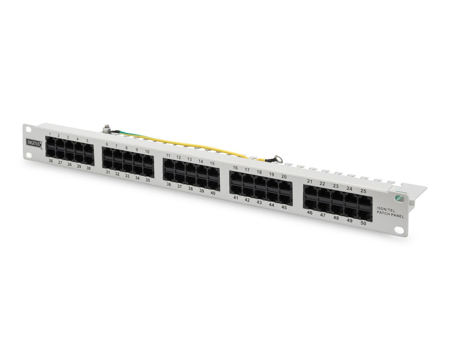 Digitus 50-Port Patch Panel - Imagen 4