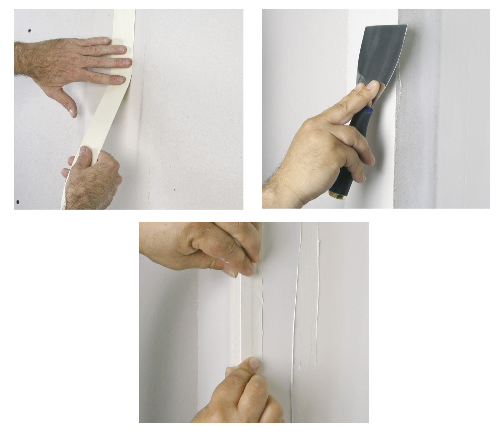 Bande joint papier kraft Semin pour réaliser les joints des plaques de plâtre en association avec un enduit - 23 m sous blister - 2