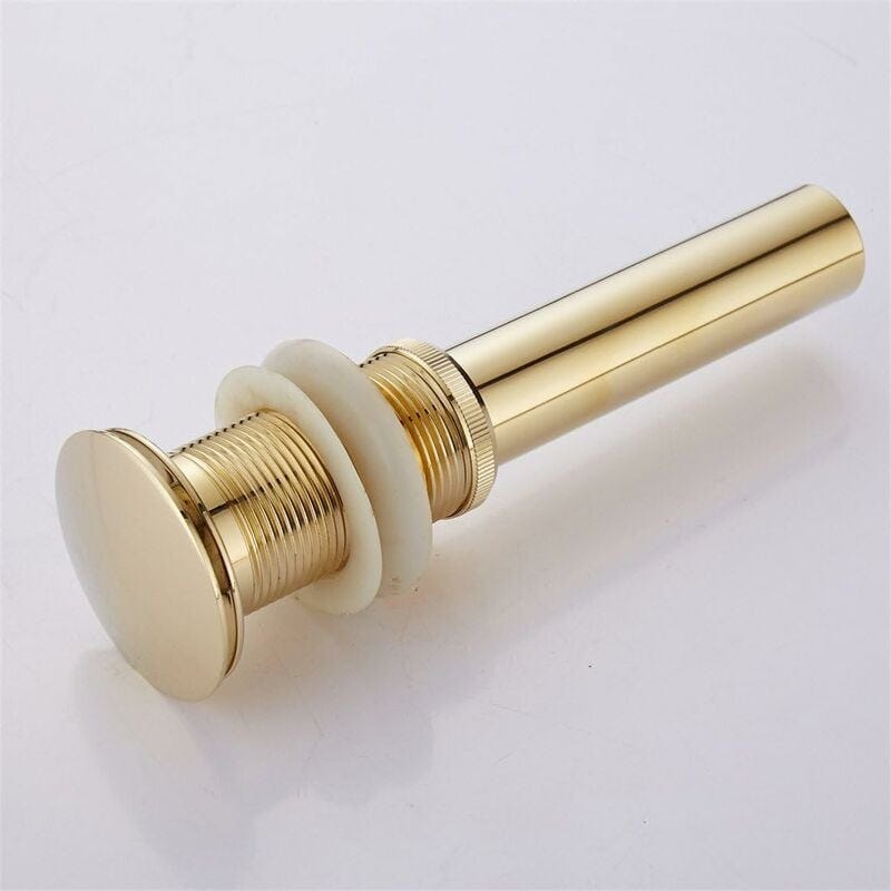 A1112 - Bullone di ricambio per tappo di scarico per lavabo, con chiusura a scatto, per la maggior parte dei lavelli, vasca da bagno A1112 - Bullone di ricambio per tappo di scarico per lavabo, con chiusura a scatto, per la maggior parte dei lavelli, vasca da bagno