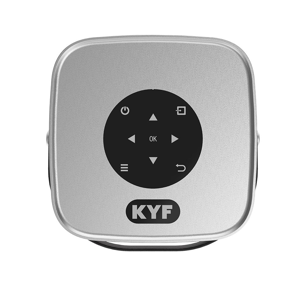 Vidéoprojecteur full HD 1080p Connecté Wifi avec haut-parleurs stéréo intégrés – 6000 Lumens - 2