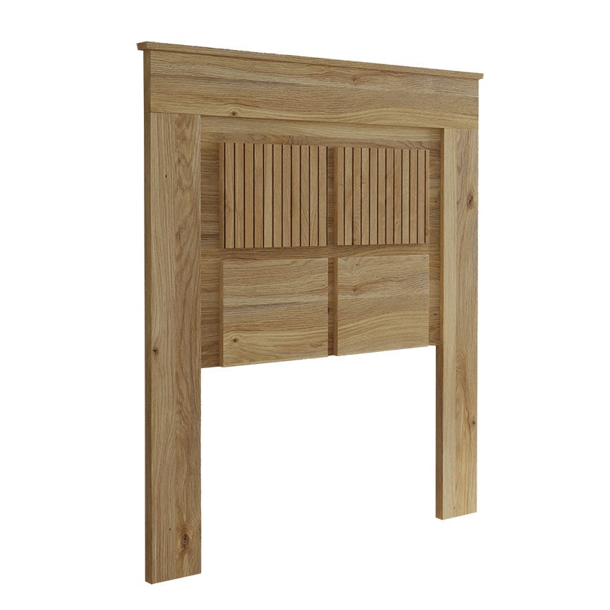 Tête De Lit Double Rayée Mauvella – Design Moderne, Dimensions 160x119 Cm, Montage Facile