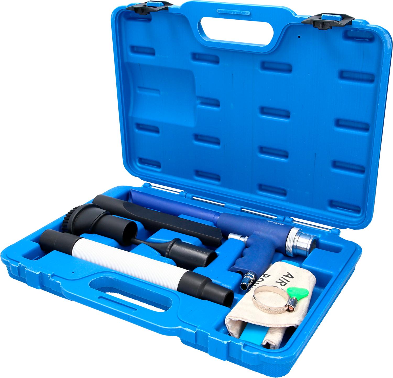 BRILLIANT TOOLS Zestaw odsysaczy sprężonego powietrza 6-częściowy - BT511130