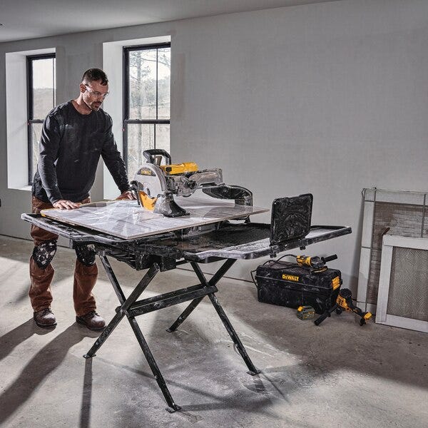 DeWALT - Scie à carrelage grande capacité 1600W 250mm - D36000 - 7
