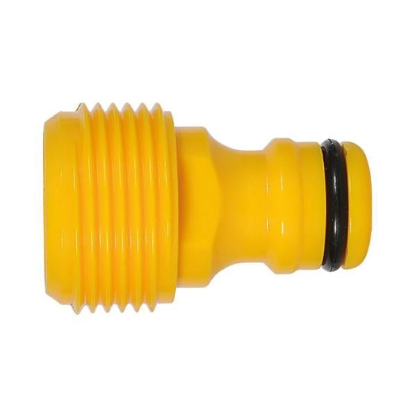Hozelock Connettore A Scatto Per Rubinetto: Raccordo In Ottone Massiccio Per Tubo Da 12-13 Mm, Giardino - 3