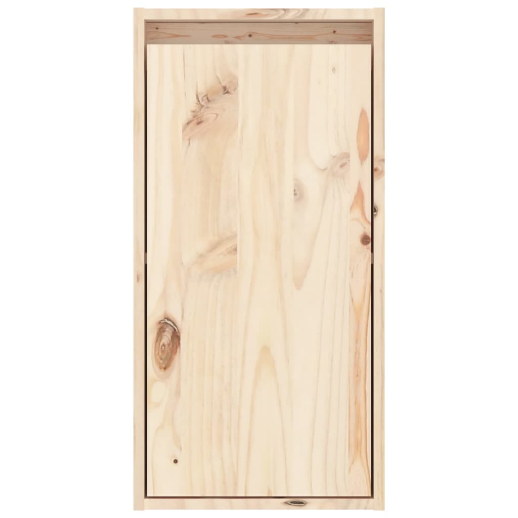 Maison Exclusive - Pensili 2 pz 30x30x60 cm in Legno Massello di Pino - 4