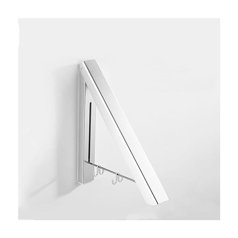 Wysuwany wieszak ścienny na ubrania – Oszczędność miejsca – Składany