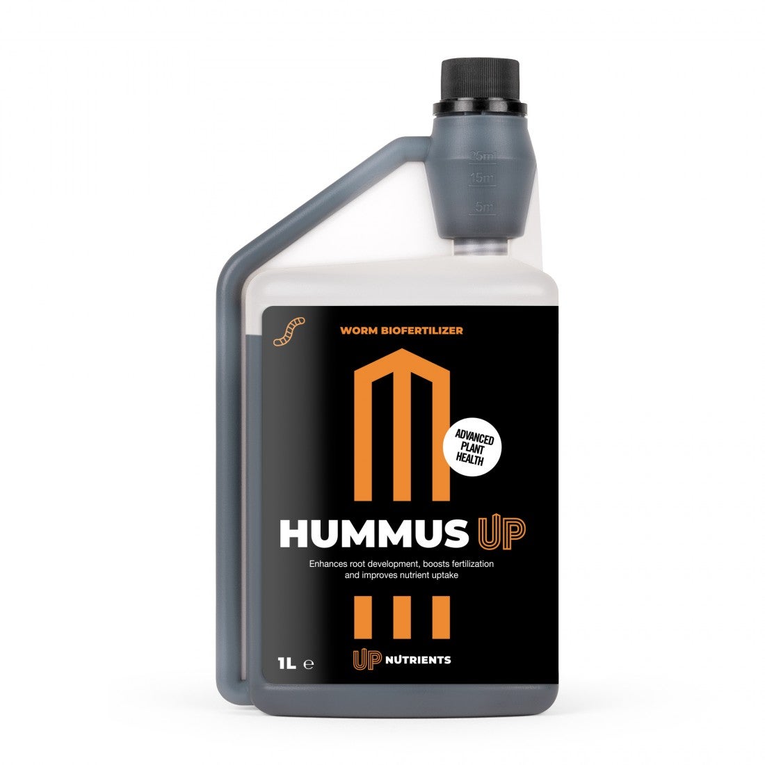 UP NUTRIENTS HUMMUS UP 250 ML - Fertilizante Humus de Lombriz Plantas y ...