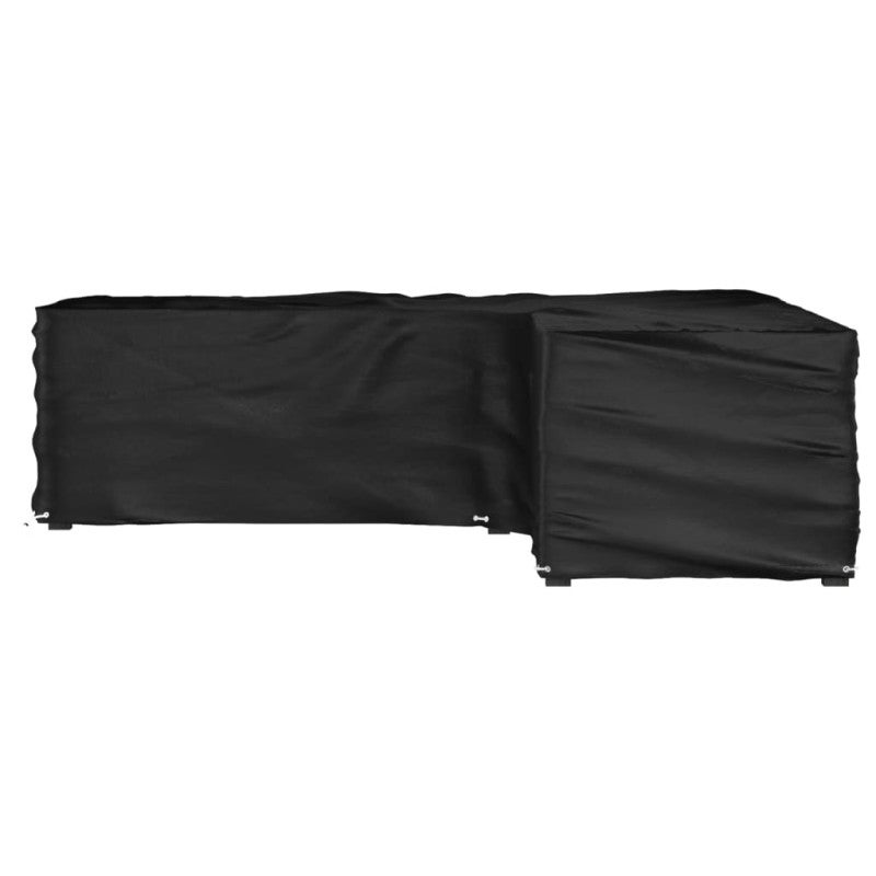 Pokrowiec na narożne meble ogrodowe, 16 oczek, 250x250x70 cm vidaXL - 4