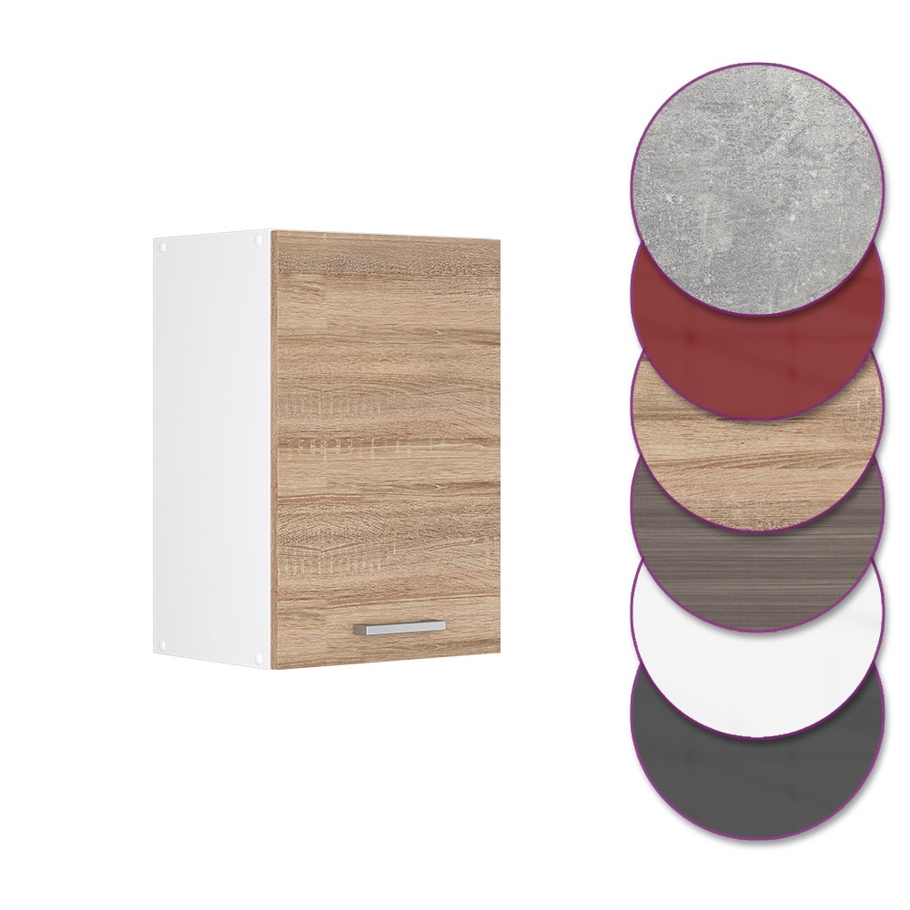 Vicco Elément haut de cuisine R-Line, Sonoma, 40cm - 6