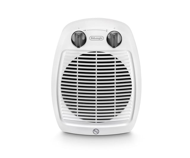 De’Longhi HVA3220 appareil de chauffage Intérieure Gris, Blanc 2000 W Chauffage de ventilateur électrique