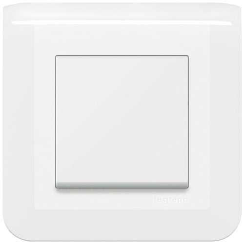 va et vient10A cpl griffe blanc LEGRAND
