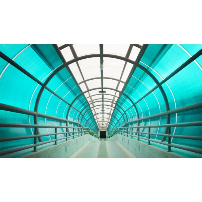 Polycarbonate Alvéolaire 32mm Opale 1250x4000 - 4