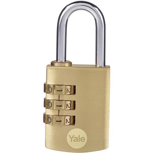 Candado De Combinación ABUS 155 De 30mm, Con Código De 3 Dígitos Re-programable, Arco De Acero, Para Taquillas Y Archivadores
