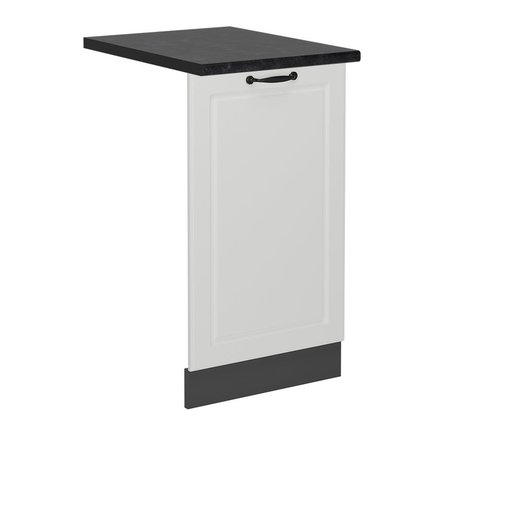 Vicco Panel przedni zmywarki R-Line, Biały domek wiejski, 45 cm , BP Antracyt
