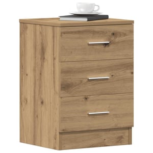 VIDAXL - Comodino Rovere Marrone 40x42x56 Cm In Legno Multistrato - ePRICE