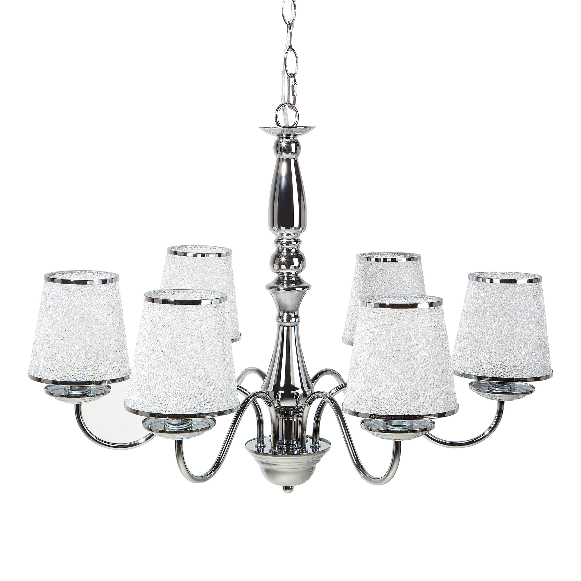 Candelabru BRADANO Metal Argintiu