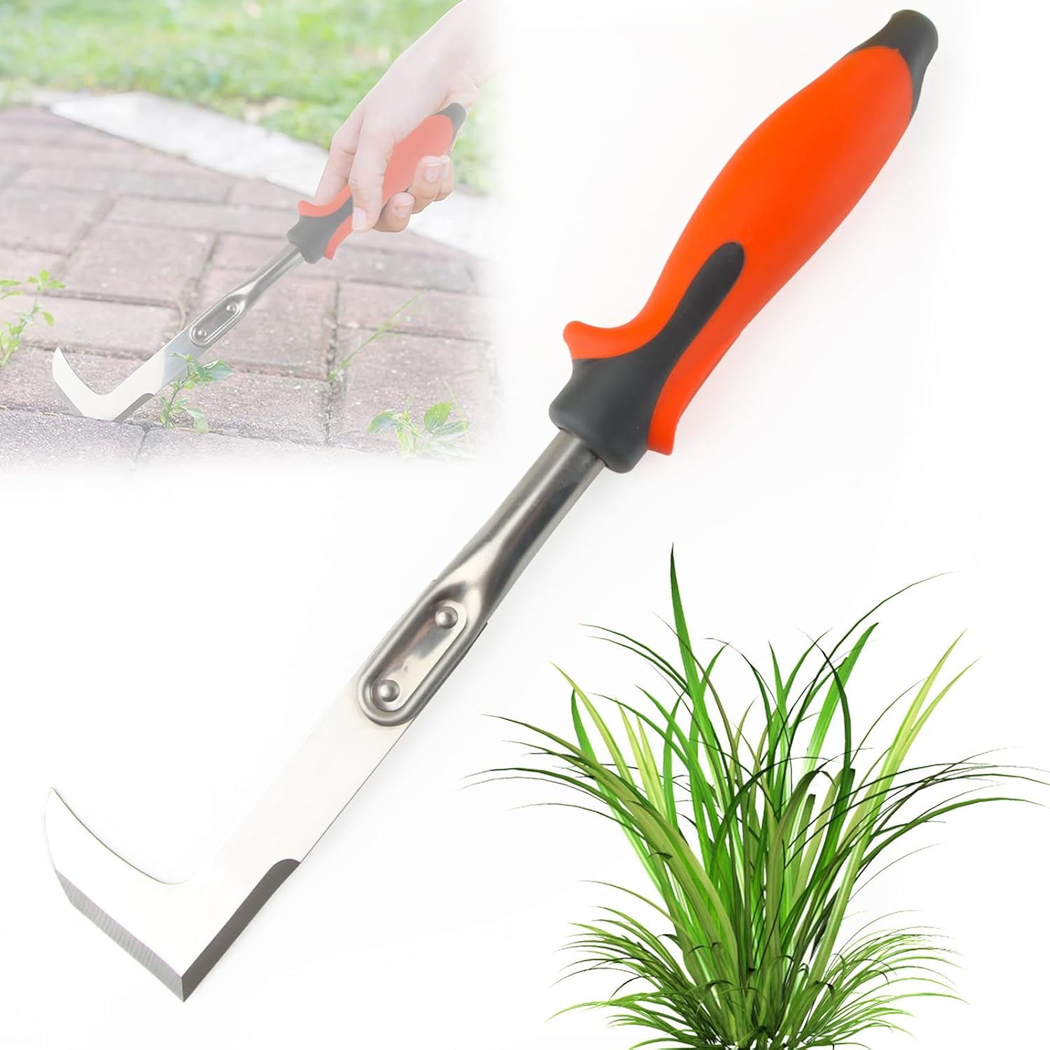 Spear & Jackson Select Désherbeur Manuel à Pivot En Acier Inoxydable