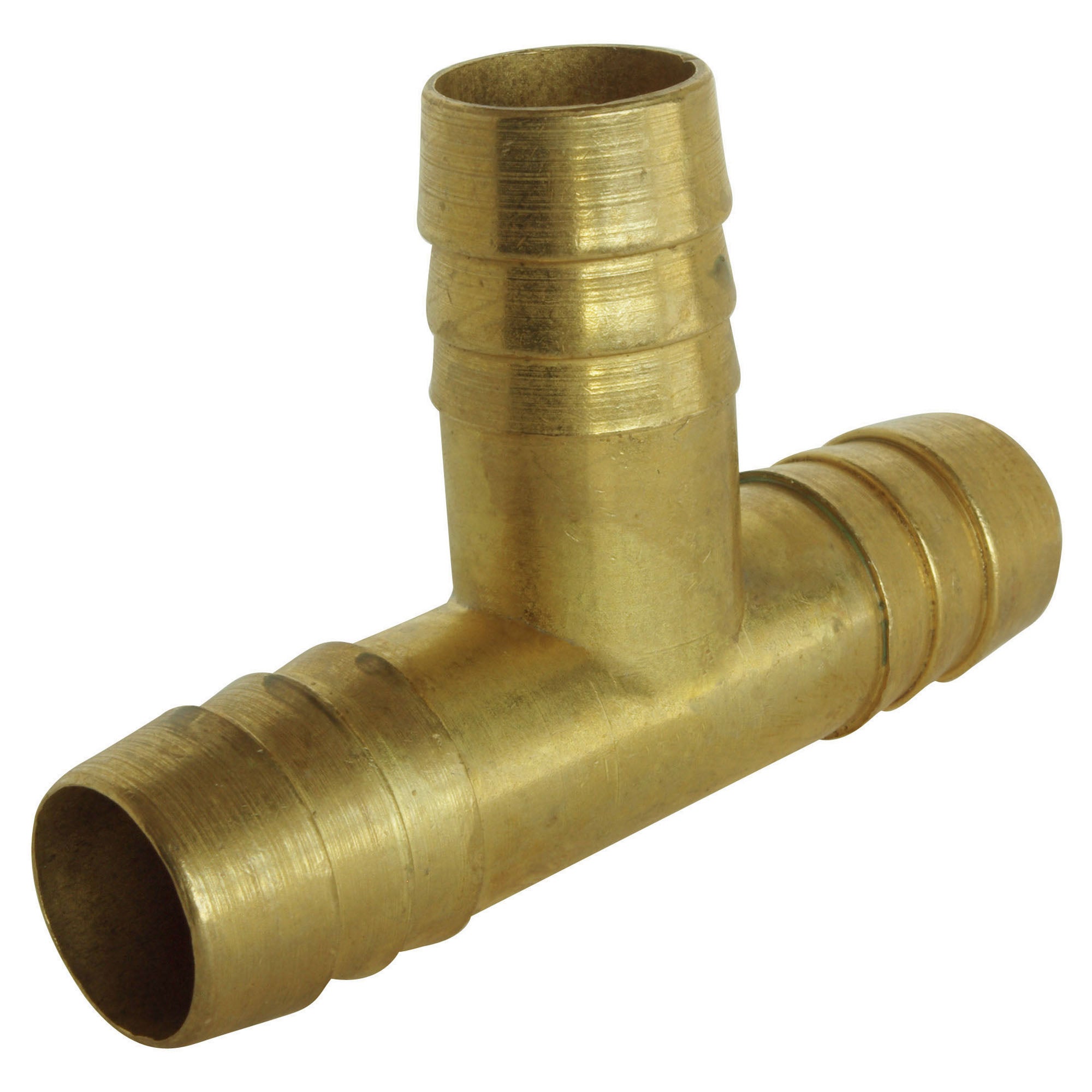 Raccord cannelé Té égal - Pour tuyau d'arrosage Ø12mm | Leroy Merlin