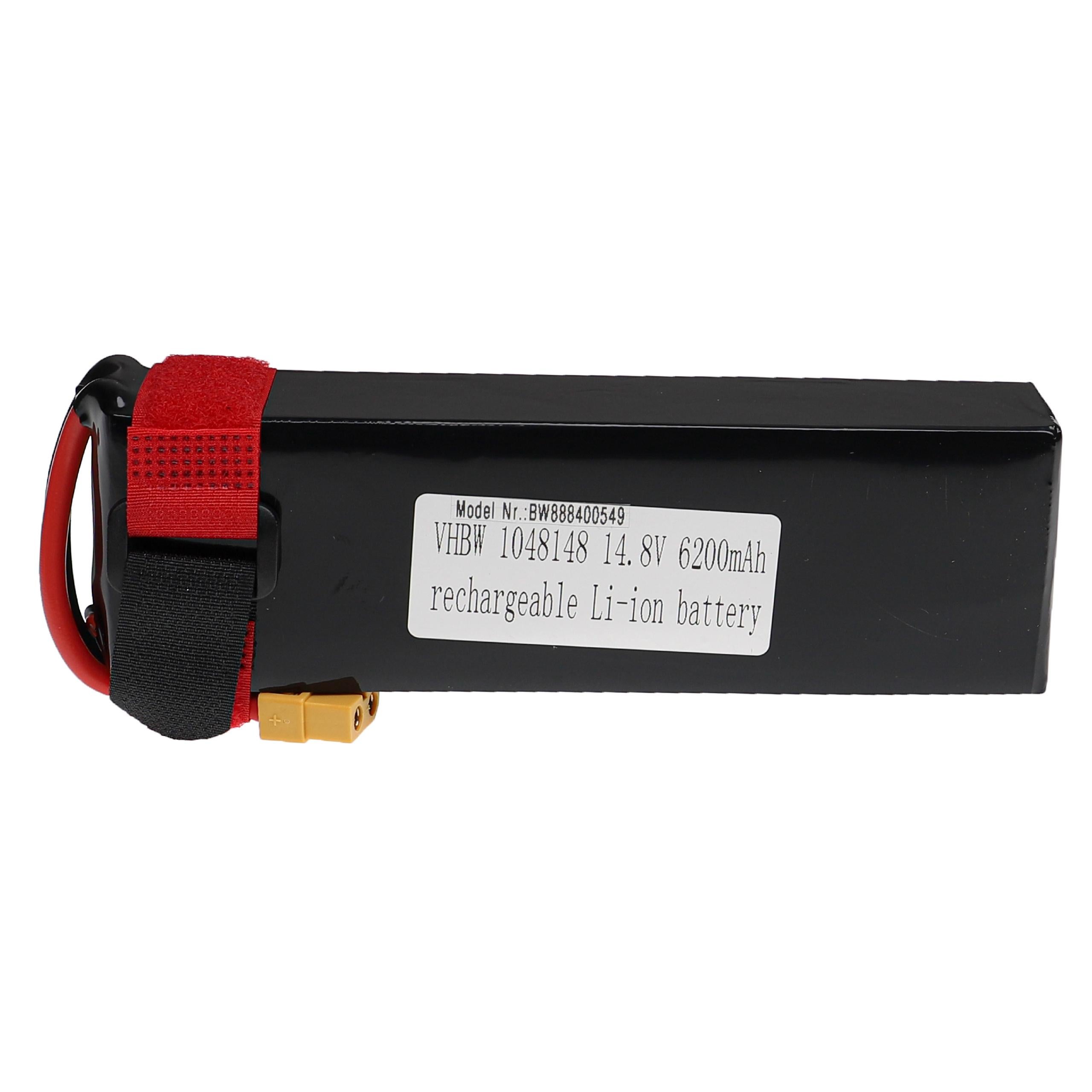 Batterie Vhbw 7000mAh 14.8V Li-Polymère Pour Yuneec Typhoon H / H480 – Autonomie Maximale & Fiabilité