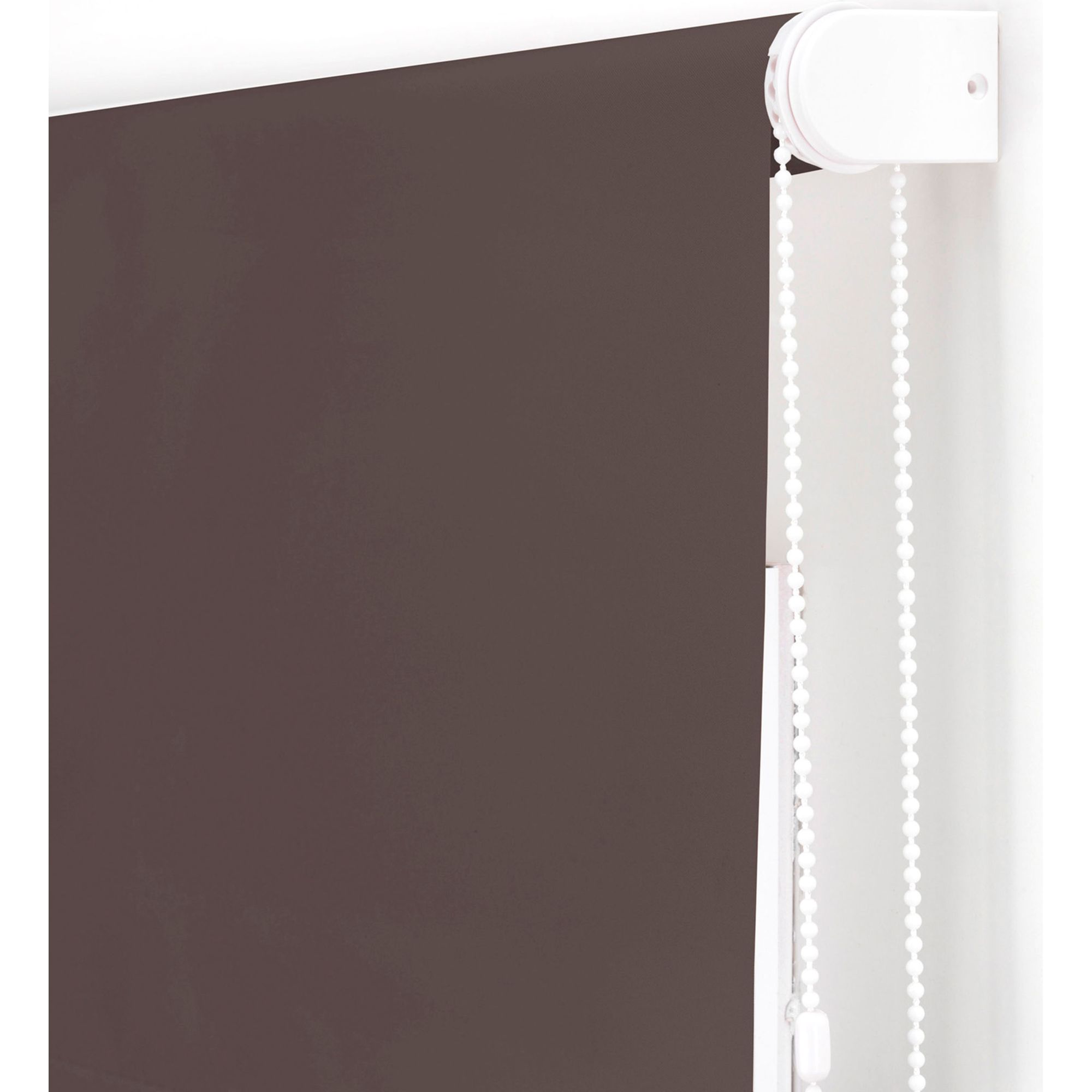 ECOMMERC3 | Tenda a Rullo Coprente Misura 160x220 - Tenda a Rullo Coprente Misura 157x215 - Tenda a Rullo Oscurante Colore Testa di Moro - 2